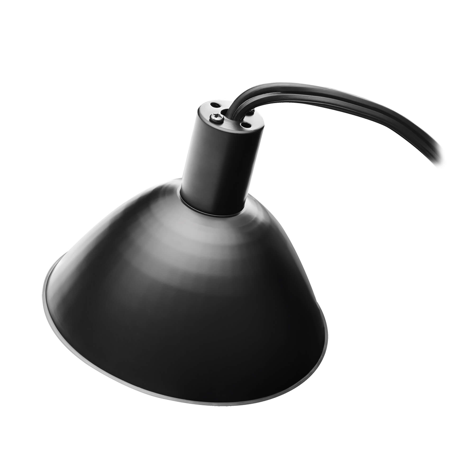 Backside of Halogen Mini Dome