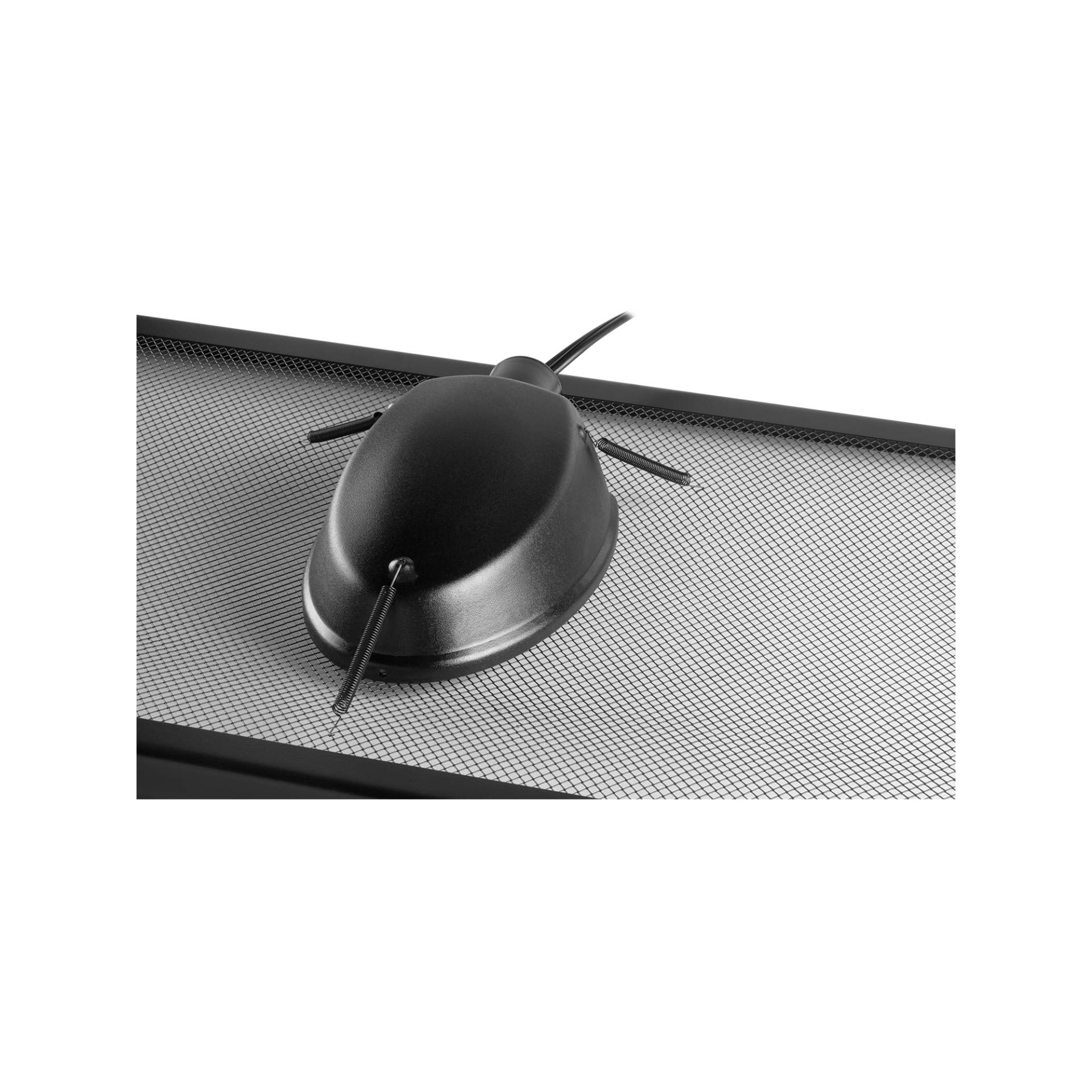 Zilla Single Low Profile Light and Heat Fixture