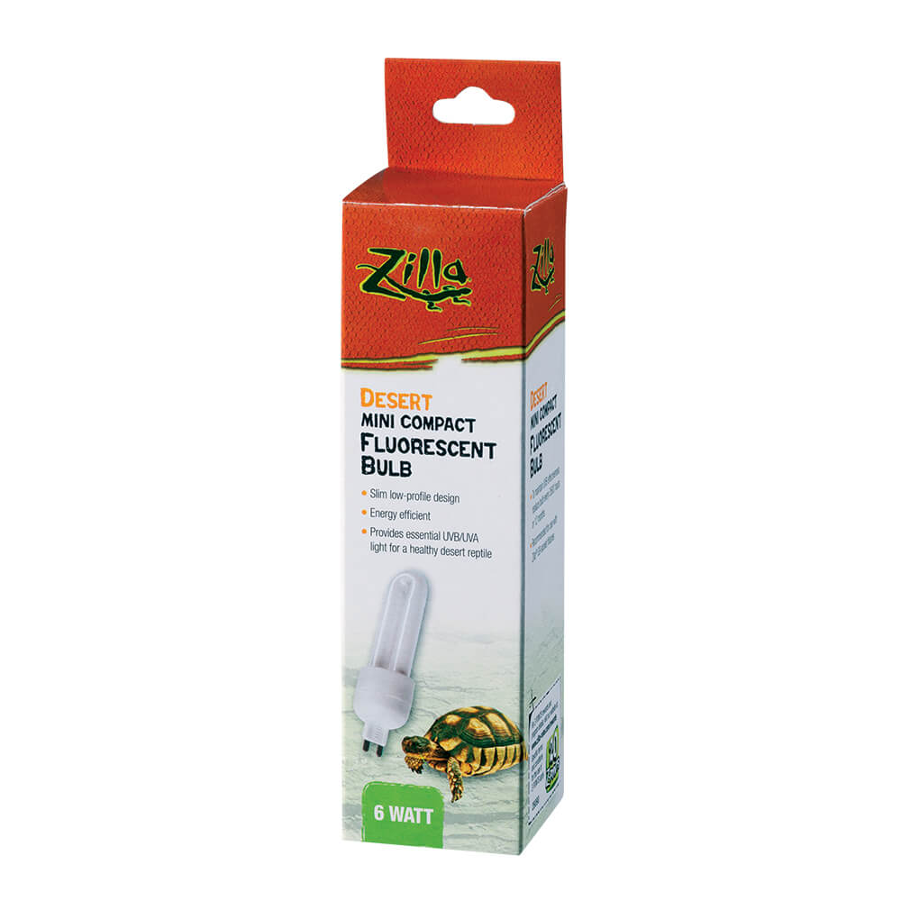 Zilla Desert Mini Compact Fluorescent Bulb 6W