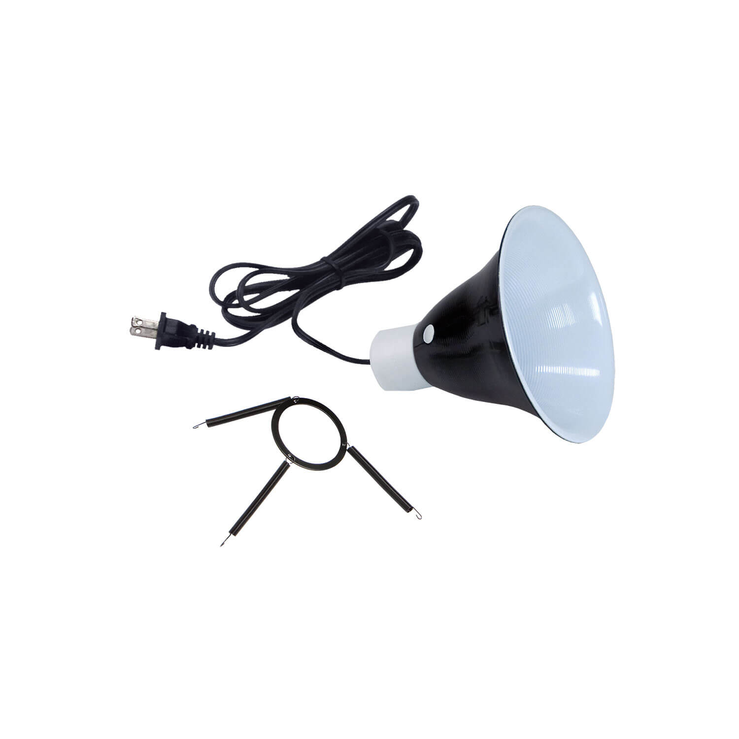 View the Premium Reflector Dome contents Zilla Light and Heat Premium Reflector Dome Contents