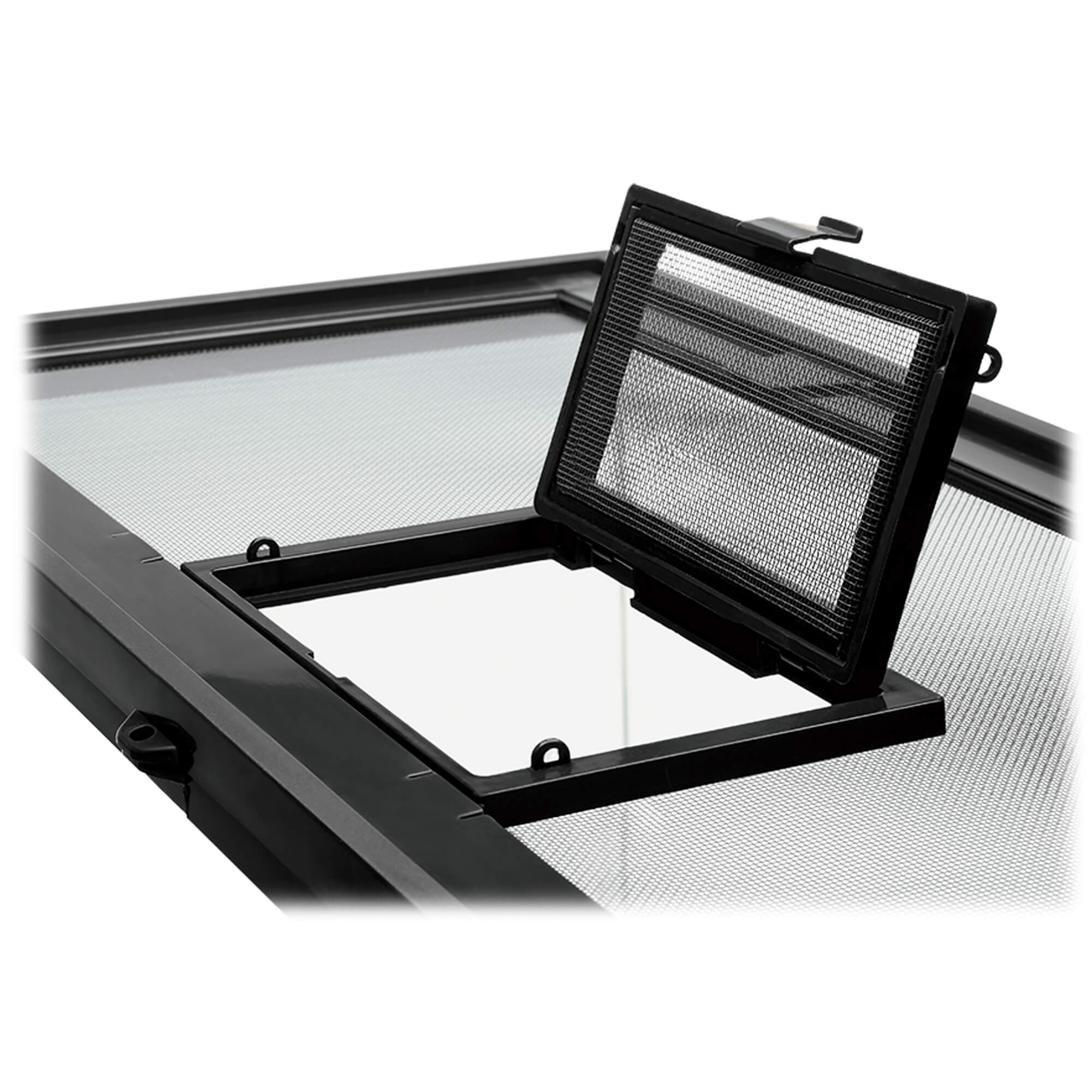 Bearded Dragon Kit Lockable feeding door 